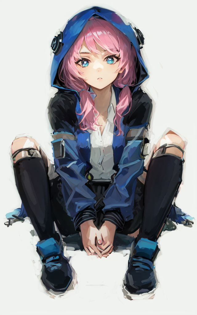 02203-2070643658-1girl,solo,blue poison,hood,full body, sitting,pose.png